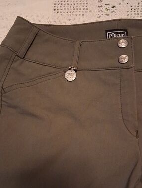 Pikeur Women's Olive Riding Breeches